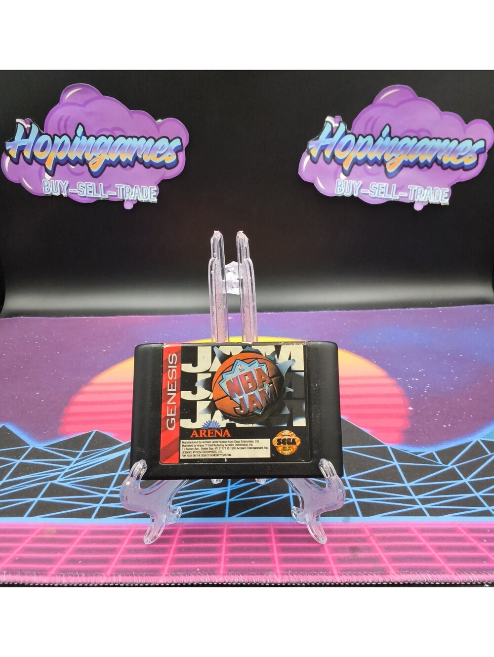 NBA Jam (Sega Genesis, 1993) Loose